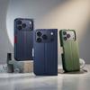 Etui z klapką na iPhone 17 PRO MAX Split Book granatowo-kremowe