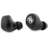 GUESS słuchawki bezprzewodowe bluetooth TWS ENC + stacja dokująca GUTWSP4EGP (4G Metal) różowe
