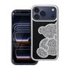 Futerał do iPhone 17 PRO MAX Teddy Bear srebrny