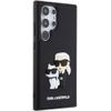 KARL LAGERFELD futerał do SAMSUNG S24 Ultra KLHCS24L3DRKCNK (3D RUBBER KC NFT) czarny
