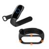 Pasek silikonowy do XIAOMI Mi Band 5 / 6 / 7 czarny (11)
