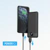 Powerbank Veger L10S (W1105PD) PD QC3.0 2A 20W 10000 mAh czarny 0INT