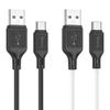 Kabel USB A do USB C Hoco 3A 1 m X90 czarny