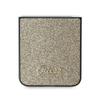GUESS futerał do SAMSUNG Z Flip 6 GUHCZF6HGGSHD (HC PU 4G Glitter Script) złoty