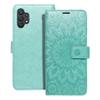 Etui z klapką na Samsung A32 LTE ( 4G ) Mezzo Book mandala zielone