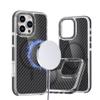 Etui na iPhone 17 Pro / 18 Pro Fiber zgodne z MagSafe czarne