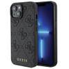 GUESS futerał do IPHONE 15 GUHCP15SP4EPMK (Quilted 4G Classic) czarny