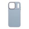 Etui na iPhone 17 Pro Max / 18 Pro Max Frame jasno niebieskie