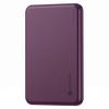 Powerbank zgodny z MagSafe Forcell F-Energy Slim F5K9 QC4.0 PD3.0 15W 5000 mAh burgundowy  0INT