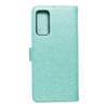 Etui z klapką na Samsung S20 FE / S20 FE 5G Mezzo Book mandala zielone
