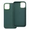 Futerał do iPhone 11 Frame zielony