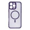 Futerał do iPhone 16 PRO MAX Full Matte Mag Cover zgodny z MagSafe fioletowy