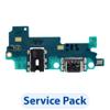 ServicePack Płytka ładowania usb SAMSUNG A31 A315F GH59-15266A