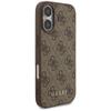 GUESS futerał do IPHONE 17 GUHCP17SG4GFBR (PU 4G Classic) brązowy