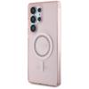 GUESS futerał do SAMSUNG S25 Ultra GUHMS25LPFTDTEP (Magnetic IML Rhinestones) różowy