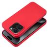 Futerał do iPhone 15 PRO Soft czerwony