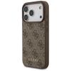 GUESS futerał do IPHONE 17 Pro GUHCP17LG4GFBR (PU 4G Classic) brązowy