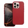 Futerał LEATHER MAG COVER kompatybilny z MagSafe do IPHONE 16 Pro czerwony