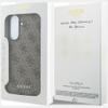 GUESS futerał do SAMSUNG Galaxy A57 GUHCSA57GF4GBR (PU 4G Classic Logo with Charm) brązowy