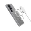DUX DUCIS futerał YIND kompatybilny z MagSafe do SAMSUNG S26 Ultra szary