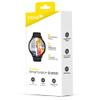 Smartwatch TITMO O-200 (GPS, AMOLED, bluetooth call, pasek silikonowy) czarny 0INT
