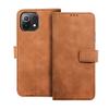Etui z klapką na Xiaomi Redmi NOTE 10 / 10S Tender Book brązowe