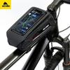WILDMAN sakwa rowerowa na ramę na zamek 1L (4" - 7") M90 czarna