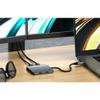 SATECHI adapter HUB 4w1 Typ C ST-H4CPDM szary
