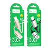 Kabel USB A do USB C Hoco 3A 1 m X117 czarny
