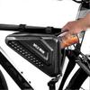 WILDMAN sakwa rowerowa pod ramę na zamek 2,5L ES19 czarna