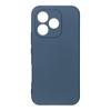 Etui na Honor 600 LITE Silicone niebieskie