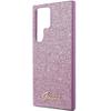 GUESS futerał do SAMSUNG S24 Ultra GUHCS24LHGGSHU (Glitter Script) fioletowy