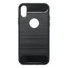 Futerał do iPhone X Carbon czarny