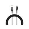 Kabel USB A do Lightning VEGER 2,4A V105 1,2 m czarny