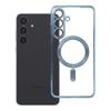 Etui na Samsung S25 FE Electro Mag Cover zgodne z MagSafe niebieskie