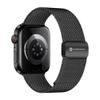 Pasek do Apple Watch Forcell F-Design FA14 magnetyczny stal 38 / 40 / 41 mm czarny