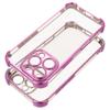 Futerał do iPhone 16 PLUS Antishock Electro purpurowy