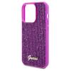 GUESS futerał do IPHONE 14 Pro Max GUHCP14XPMSDGSF (Disco Script Metal) fuksja