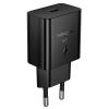 Ładowarka sieciowa do telefonu Hoco USB C QC PD 25W N76 czarna