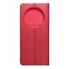 Etui z klapką na Xiaomi Redmi 14C Luna Book Gold czerwone