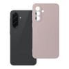 Futerał do Samsung A36 Silicone Mag Cover zgodny z MagSafe różowy