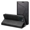 Pokrowiec na iPhone 15 Forcell F-Protect RFID Blocker Book czarny