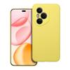 Futerał do Honor 400 PRO Silicone 2mm żółty