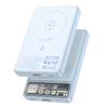 Powerbank zgodny z MagSafe Hoco 10000 mAh QC3.0 PD 3A 22,5W Q18 niebieski