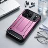 Etui na iPhone 18 Pro / 17 Pro Armor burgundowy