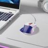 Myszka przewodowa gamingowa Hoco USB A 3600 dpi GM31 biało niebieska