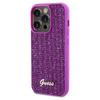 GUESS futerał do IPHONE 14 Pro GUHCP14LPMSDGSF (Disco Script Metal) fuksja