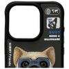 NIMMY futerał COOL&CUTE 2.0 Dog do IPHONE 15 Pro czarny