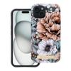 Etui na iPhone 15 Forcell F-Protect Mirage zgodny z MagSafe bloom bush
