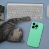 Futerał do iPhone 17 AIR Silicone 2mm zgodny z MagSafe miętowy